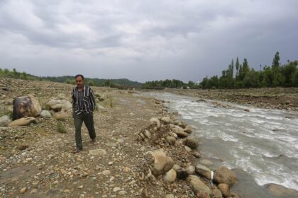 In Kashmir village once known for its springs, mining leaves river scarred, fields barren