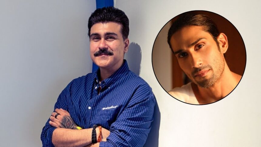 Aarya Babbar and Prateik Smita Patil