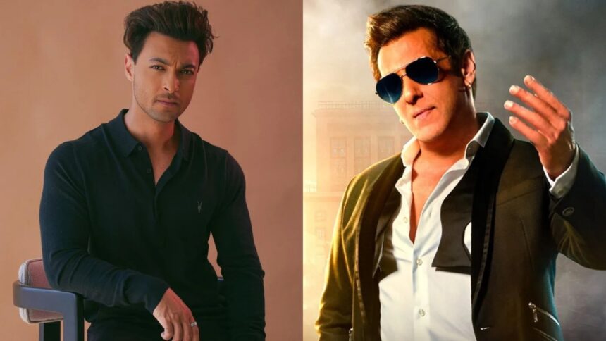 Aayush Sharma Salman Khan