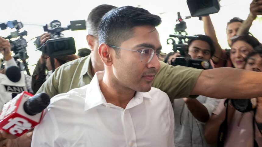 Abhishek Banerjee meets Rahul Gandhi in Delhi amid Trinamool crisis, agency raids