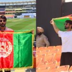 Khial Mohammad Afghan Fan vs India