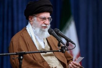 Ali Khamenei, was killed in ⁠Israeli ⁠and US strikes ⁠on ‌Iran ​in February. (File photo)