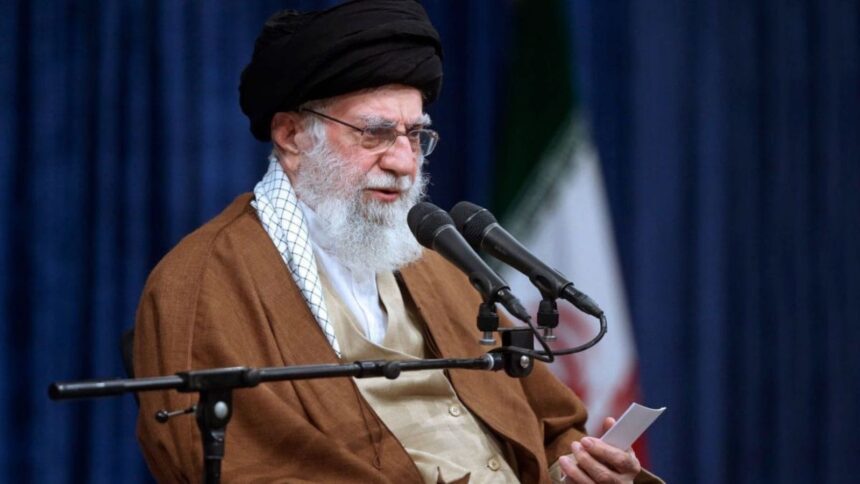 Ali Khamenei, was killed in ⁠Israeli ⁠and US strikes ⁠on ‌Iran ​in February. (File photo)