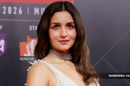 Alia Bhatt at the Chetak Screen Awards 2026 on April 5, 2026 in Mumbai