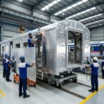 Titagarh Rail Systems eyes full aluminium coach production (Image generated using AI)