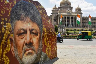 Ahead of Shivakumar’s swearing-in as Karnataka CM today, Siddaramaiah appointed CWC member