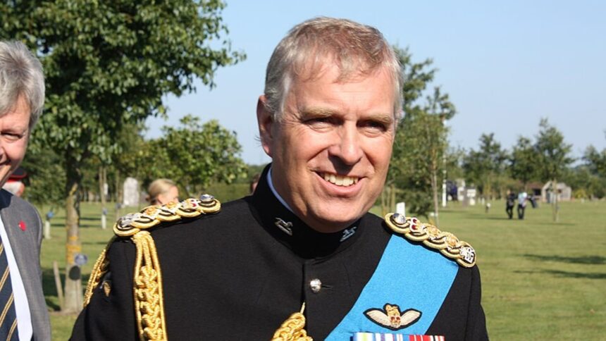 Andrew Mountbatten-Windsor