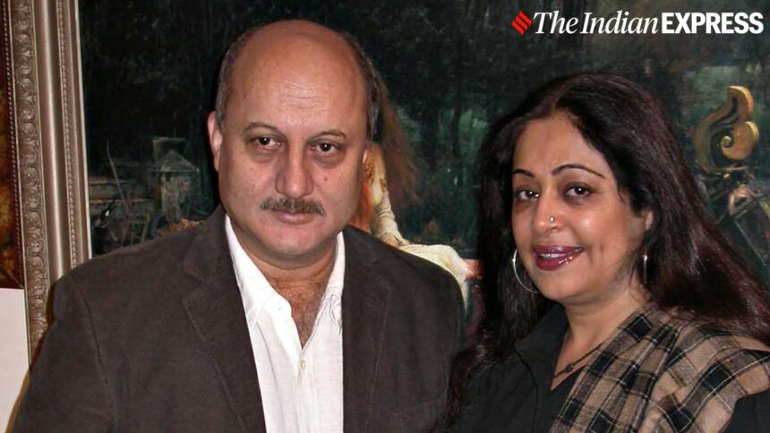 Anupam Kher and Kirron Kher relationship journey