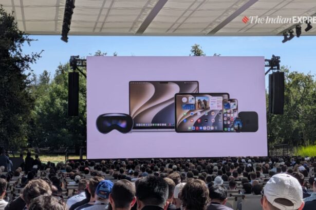 Some of the most significant features introduced by Apple as part of the iOS 27 update are the availability of numerous new keyboard layouts (Image: The Indian Express/ Anuj Bhatia)