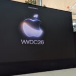 WWDC 2026 focused heavily on artificial intelligence, marking Apple's biggest software and AI push in years. (Image: The Indian Express/ Anuj Bhatia)