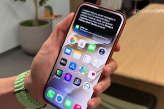 Apple used WWDC 2026 to showcase a revamped Siri and a broader AI strategy focused on practical features integrated across its devices. (Image: The Indian Express/ Anuj Bhatia)