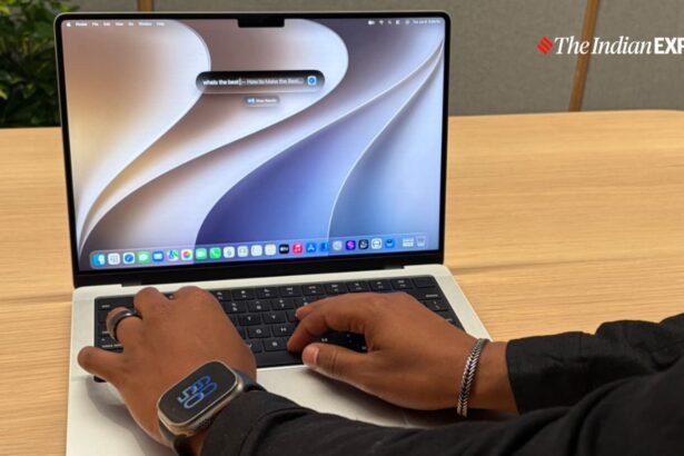 Apple envisions Siri as more than a voice assistant, evolving it into a context-aware interface capable of understanding on-screen content and acting across apps as part of a broader AI-native platform. (Image: Anuj Bhatia/The Indian Express)