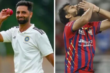 India vs Afghanistan Test: Auqib Nabi and Prince Yadav have been added as net bowlers. (PTI/BCCI)