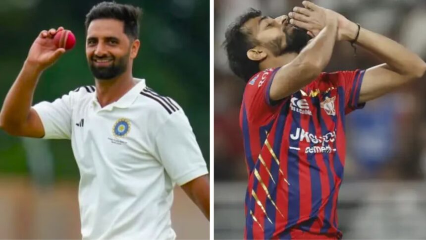 India vs Afghanistan Test: Auqib Nabi and Prince Yadav have been added as net bowlers. (PTI/BCCI)
