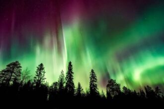 In 2024, a G5 storm hit the magnetosphere, resulting in auroras stretching all the way to India. (File Photo)