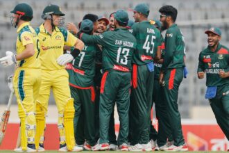 Bangladesh vs Australia