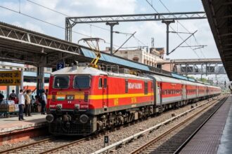 Indian Railways to launch new Ahmedabad–Bikaner Express train (Image generated using AI)