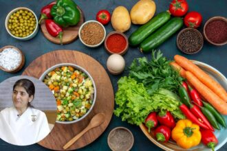 BK Shivani diet