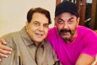 Bobby Deol shares memories of his father Dharmendra