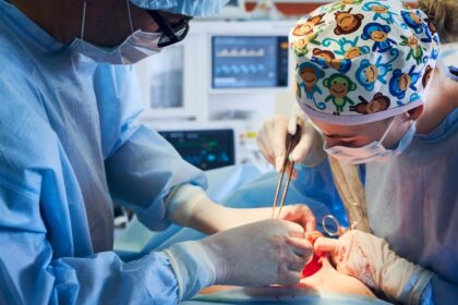 Brain surgery