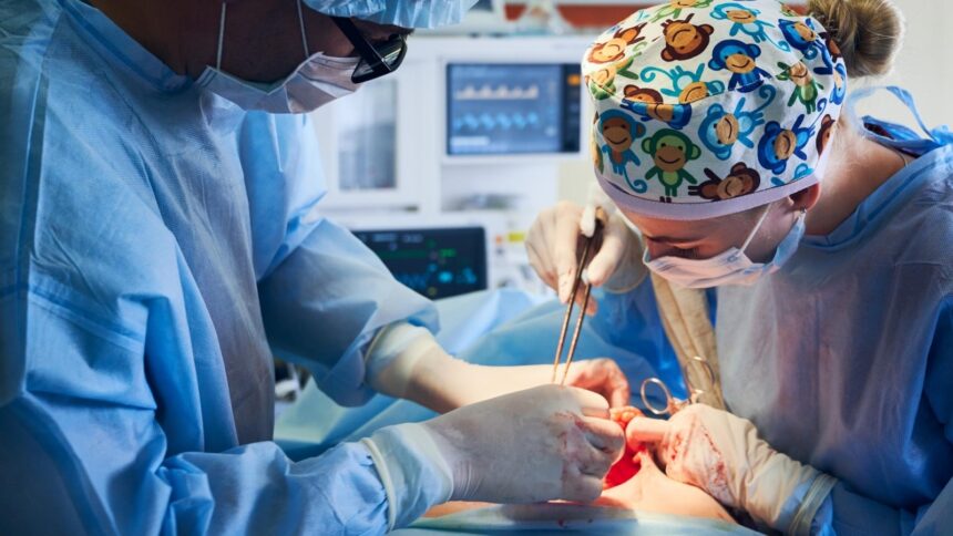 Brain surgery