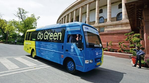India is the world’s third largest market for zero-emission battery-powered buses despite having inadequate infrastructure for charging stations and specialized depots.