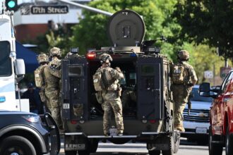 fbi shots dead man in california