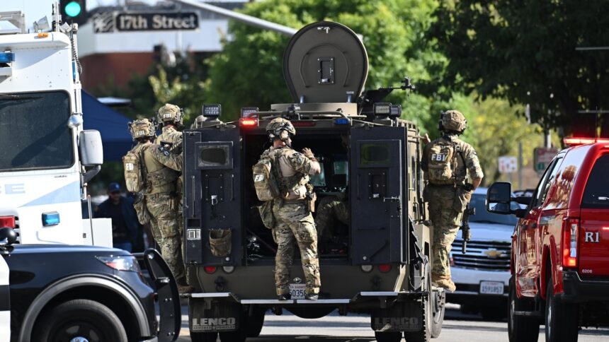 fbi shots dead man in california