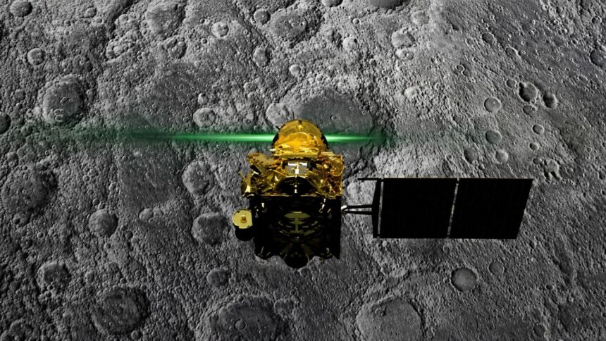 chandrayaan, meteorite, antarctica,