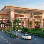 Proposed photo of redevelopment of Chennai Egmore station (Image: Southern Railway/enhanced with AI)