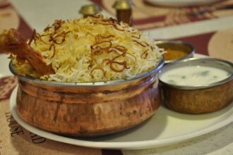 Hyderabadi Biryani