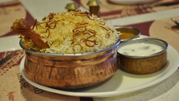 Hyderabadi Biryani