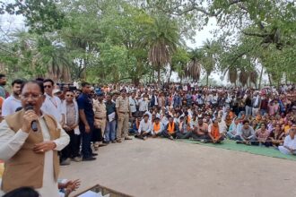 GI tag for rice, irrigation, sewing machines: As Chhattisgarh CM travels to villages, residents queue up with requests