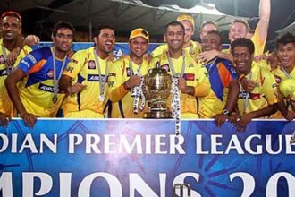 CSK thrashed RCB in the 2011 final to win their second consecutive IPL title. (PTI Photo)