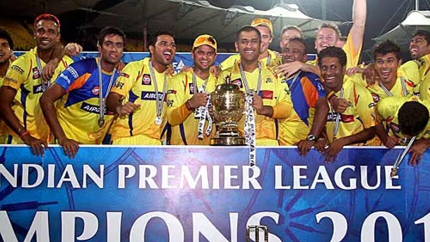 CSK thrashed RCB in the 2011 final to win their second consecutive IPL title. (PTI Photo)