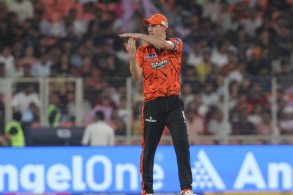 SRH captain Pat Cummins mulls skipping the IPL 2027 season. (CREIMAS)