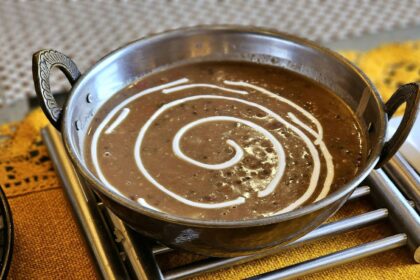 The celebrity chef created a non-vegetarian version of India's beloved dish