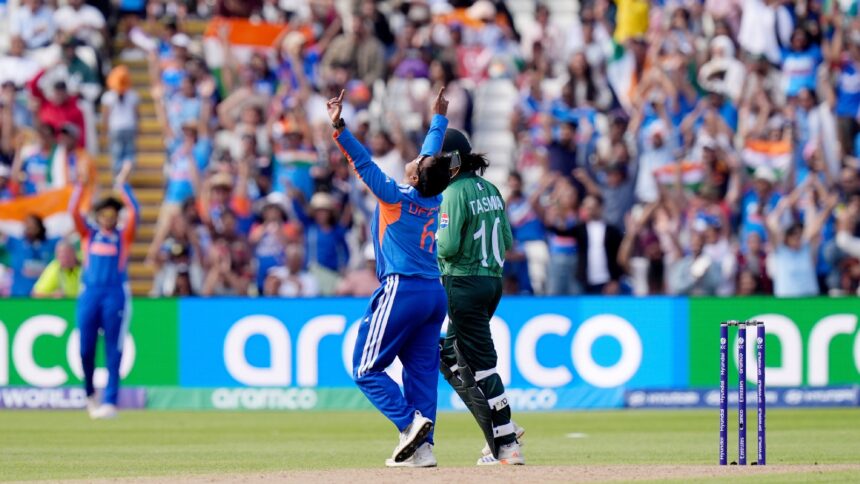 India vs Pakistan Women's World Cup T20