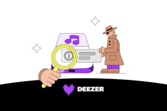 Deezer launches a tool to detect AI-generated music in playlists across streaming platforms. (Image: Deezer Newsroom)