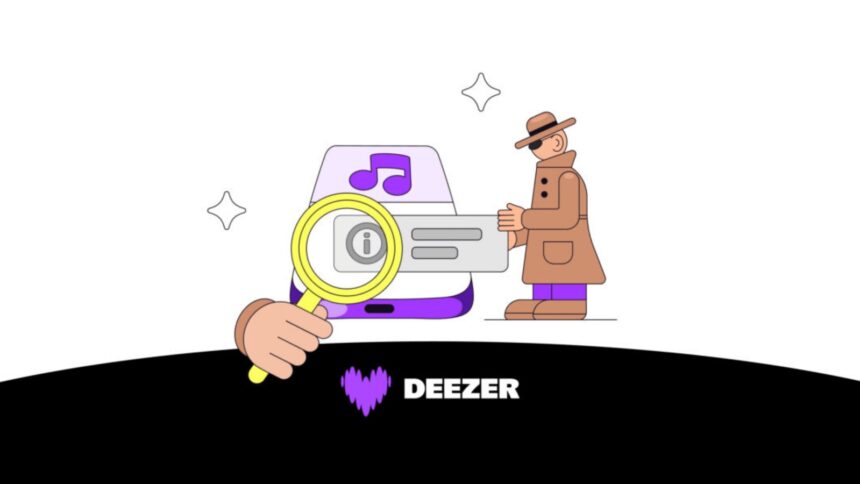 Deezer launches a tool to detect AI-generated music in playlists across streaming platforms. (Image: Deezer Newsroom)