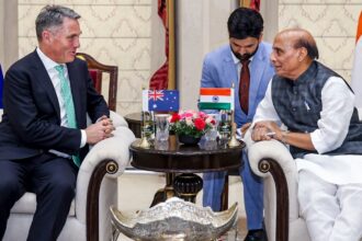India, Australia agree to advance maritime awareness activities