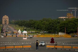 delhi rain-storm