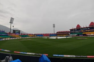 India vs Afghanistan 1st ODI HPCA Stadium Pitch Report, Dharamshala Weather: (Express Photo by Lalith Kalidas)