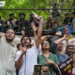 CJP protest at Delhi's Jantar Mantar