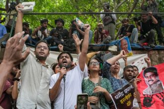 CJP protest at Delhi's Jantar Mantar