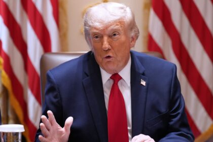 US President Donald Trump