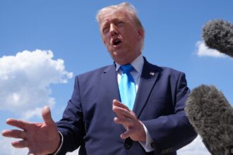 US President Donald Trump said Washington plans to retrieve and destroy Iran’s enriched uranium after the conflict