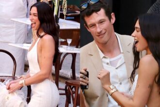 Dua Lipa flaunts Rs 2 crore Bvlgari watch at Sicily wedding