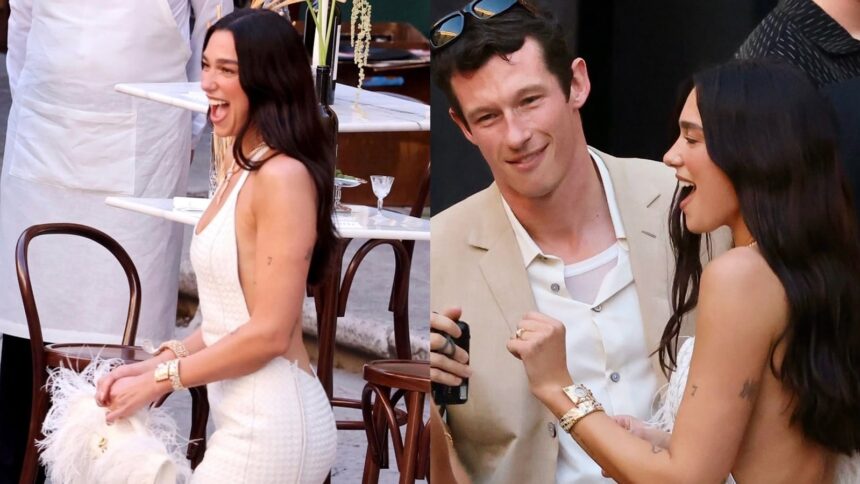 Dua Lipa flaunts Rs 2 crore Bvlgari watch at Sicily wedding