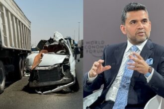 dubai emirates road crash uae